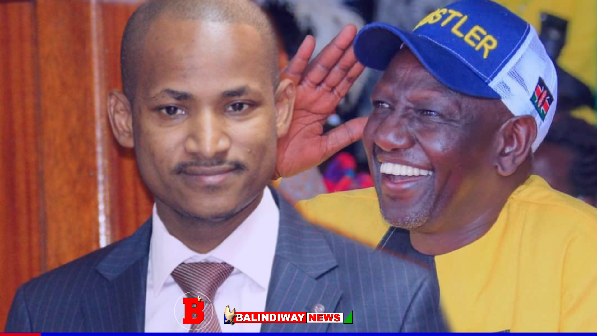 Uhuru And Raila In Tears After Their Biggest Ally Babu Owino Quit Odm Joins Rutos Uda